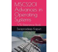MSCS201 Advances in Operating Systems: VTU Reference Book