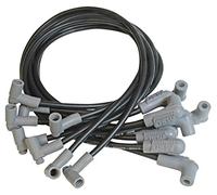 MSD 35593 Super Conductor Spark Plug Wire Set, Black