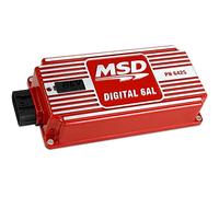 MSD 6425 Digital 6AL Ignition Control w/Rev Control - Red