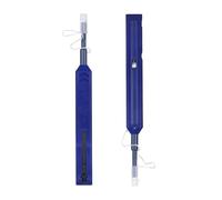 MSDADA 2 Pcs Fiber Optic Cleaner Pen, LC/SC Connectors Cleaning, End Face Fiber Smart Cleaner for 1.25mm MU/LC Connectors (Purple)