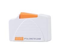 MSDADA Fiber Connector Cleaner Box, LC/SC Fiber Cleaning Cassette with 500+ Uses, Anti Static End Face Cleaner for LC, SC, FC, ST, MU Connector Types(White)