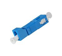 MSDADA Visual Fault Locator Adapter, Optical Equipment Tool Singlemode 9/125 SM LC Female to SC Male Hybrid Flange Optical Fiber Adapter Connector for Digital Communication