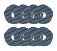 MsDaos Mop Pads Replacement Compatible with Eufy X10 Pro Omni / X9 Pro Robot Vacuum Cleaner Mopping Cloth Washable and Reusable (8Pack)