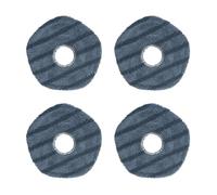 MsDaos Mop Pads Replacement Compatible with Eufy X10 Pro Omni / X9 Pro Robot Vacuum Cleaner Mopping Cloth Washable and Reusable (4Pack)