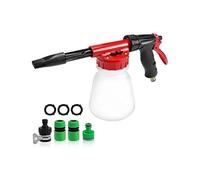 MSDDWL Car Wash Spray Gun Foam Blaster Foam Wash Gun Car Wash Foamer For Garden Hoses Car Wash Cannons Snow Foam Lances(B)