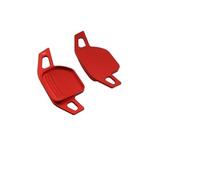 MSDDWL Paddle Shifter Extension For A3 S3 8V For A4 B8 For A5 S5 For A6 S6 C7 For A7 For A8 S8 For Q3 For Q5 For Q7 SQ5 Car Steering Wheel Shift Paddles(Red-Style 2)