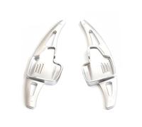 MSDDWL Shift Paddle Extension For Puma For Ecosport For Focus For Titanium For ST Wagon For Kuga For EcoBoost Steering Wheel Gear Shift Paddles Steering Wheel Shifter Paddle(Silver)