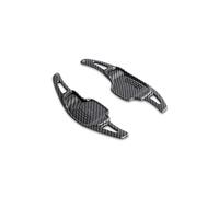 MSDDWL Shift Paddle Extension For Vauxhall Insignia 2010-2018 Car Steering Wheel Shifter Paddle (Carbon Black, ABS Plastic)