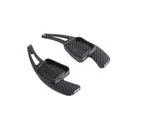 MSDDWL Steering Shifter Extensions For A3 For A4L For A5 S3 S5 For A8 SQ5 R8 For Q7 For TT For TTS Car Steering Wheel Shift Paddle Shifter Extended(Carbon Fiber)