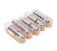 MSDFNSDOL Stainless Steel Ultrasonic Pigeon Whistle, Training Whistle with Lanyard, High Pitch Sound for Dog Bird Eagle Parrot Training, Durable Supersonic Whistle for Outdoor Survival and A