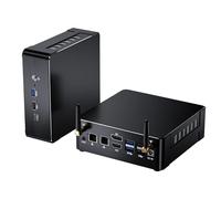 msecore Mini PC 13th Gen Core i9-13900H with 64GB RAM 4T PCIE4.0 SSD, Mini Computer, 1* HDMI, 1* DisplayPort, 1* USB-C Support Triple Display, 8K, Dual NIC (1G+2.5G), Wi-Fi 6e, Windows 11 Pro(TPM2.0)