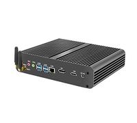 msecore Mini PC, Fanless Computer with i7-1165G7, 16G DDR4 RAM | 256G NVME SSD, Iris Xe Graphics, HDMI, DP, Dual Display, 4K@60HZ, WiFi 6, Bluetooth 5.1, WOL, VESA, Windows 11 Pro