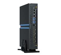 msecore Mini PC with Graphics Card, Desktop Computer with i9-12900F, RTX3060 12G, 64G DDR5 RAM 2T PCIE 4.0 SSD, Dual LAN, Optical, 2*HDMI, 2*DisplayPort, Four Display, WiFi 6e, Windows 11 Pro