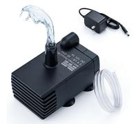 MSELTOS Drain Pump for Dehumidifier, 5 ft Lift, 55 GPH Removable Condensate Pump for Portable AC Unit, Air Conditioner, Dehumidifier, Commercial Ice Maker, 110/240V, Automatic Submersible Water Pump