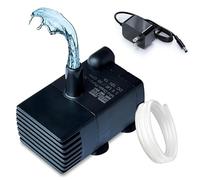 MSELTOS Drain Pump for Dehumidifier, 5 ft Lift, 55 GPH Removable Condensate Pump for Portable AC Unit, Air Conditioner, Dehumidifier, Commercial Ice Maker, 110/240V, Automatic Submersible Water Pump
