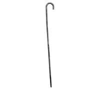 msemis Halloween Retro Cane Parade Decor Costume Prop Silver C One Size