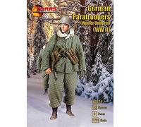 MSF Mars Figures 32034-1/32 German Paratroopers (Winter Uniform) WWII Model kit