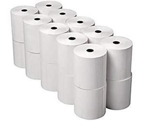 MSF Thermal Roll, 57MM X 40MM X 12.7MM, A6, 20 Sheets, BPA/BPS Free, Recyclable, Compatible with Major PDQ Machines