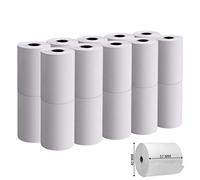 MSF Thermal Till Rolls 57MM X 40MM X 12.7MM, 20 Rolls per Box, BPA/BPS Free, Recyclable, Compatible with Major PDQ Machines