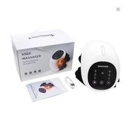 MSFOOT World's First 360° Knee Massager with 1-Second Heat - Cordless Red Light Therapy for Joint Comfort, 3 Intensity Levels, Perfect for Athletes, Seniors & Active Adults