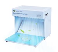 MSFULLSEA Vertical Laminar Flow Hood Air Flow Clean Bench Workstation Vertical Laminar Dust Free Room Worktable for Phone LCD Repair with HEPA Filter