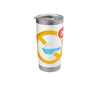 MSG Free No MSG Monosodium Glutamate Stainless Steel Insulated Tumbler