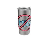 MSG Free No MSG Monosodium Glutamate Stainless Steel Insulated Tumbler