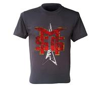 Msg T-Shirt Michael Schenker Group Logo Rock Band Retro Men Dark Grey S-3Xl