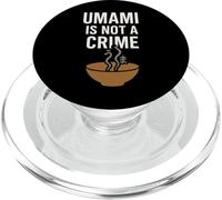 MSG Umami Advocate Foodie Science Anti Anti MSG Flavor Truth PopSockets PopGrip for MagSafe