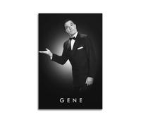 MSGFBV Gene Kelly Actor Poster Decorative Painting Canvas Wall Posters And Art Picture Print Modern Family Bedroom Decor Posters 12x18inch(30x45cm)