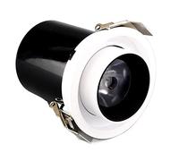 MSGIRVLZL 1 2W 960Lm Recessed Downlight Jewelry Lighting Spotlight - Ceiling Light CRI 90 Ce R Ost Certification Commercial Lighting High Brightness Recessed Spotlight/Natural Light - 4000K