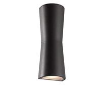 MSGIRVLZL Applique En Alumimoulé Sous Pression, Applique En Verre Trempé, Applique Led Moderne 10W/White Light