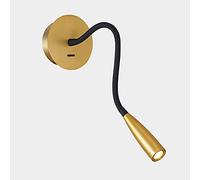 MSGIRVLZL Applique Murale À Col De Cygne Applique Murale De Chevet En Bronze Avec Interrupteur De Type Bateau, Tuyau Led Applique Murale De Lecture Applique Murale De Chambre À Coucher Pour Bureau, Sa