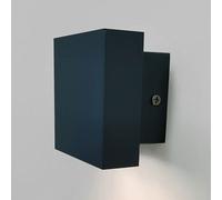 MSGIRVLZL Applique Murale Carrée En Aluminium, Applique Murale Led Moderne 5W, Applique Murale De Chevet Noire, Mini Appliques Murales De Fond, Appliques Murales D'Éclairage De Couloir, Appliques Mura