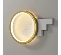 MSGIRVLZL Applique Murale Carrée Intérieure Minimaliste, Applique Murale Moderne Led 10W Avec Haute Transmission De La Lumière Abat-Jour Acrylique Appliques Murales Pour Salon Chambre Couloir Couloir/