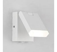 MSGIRVLZL Applique Murale De Chevet Ultra-Mince, Applique Murale En Métal En Alumiavec Fonction De Réglage Rabattable Vers Le Haut Et Vers Le Bas, Appliques Murales Modernes À Led 3W, Appliques Mur/Bl