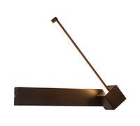MSGIRVLZL Applique Murale En Métal À Bande Noire Avec Fonction De Réglage De La Rotation À 330 °, Applique Murale Moderne À Led 7W, Lampes De Lecture De Chevet De Chambre À Coucher, Luminaires Muraux
