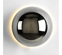 MSGIRVLZL Applique Murale En Verre Gris Fumé, Applique Murale En Forme De Champignon, Applique Murale Led Moderne 7W, Appliques Murales D'Éclairage Décoratif De Couloir, Appliques Murales Simples Nord