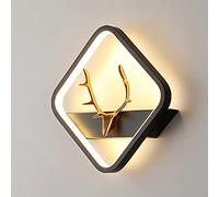 MSGIRVLZL Applique Murale Intérieure Minimaliste, Applique Murale Moderne Led 16W Avec Haute Transmission De La Lumière Appliques Murales En Acrylique Pour Salon Chambre Couloir Couloir Mode 3 Couleur