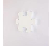 MSGIRVLZL Applique Murale Led Créative, 18W Lumière Blanche Éclairage Auxiliaire Intérieur Splicing Applique Murale - Applique Murale Acrylique Moderne Pour Salon Chambre Couloir Éclairage Mural/Blanc