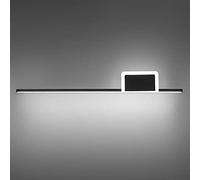 MSGIRVLZL Applique Murale Linéaire En Métal Avec Acrylique, Appliques Murales À Lumière Blanche Led 6000K Modernes, Longue Applique Murale De Chevet Pour Chambre À Coucher, Luminaires Décoratifs De Co