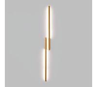 MSGIRVLZL Applique Murale Longue Linéaire De Salon, Applique Murale En Métal Avec Abat-Jour De Type (Pc), Rondelle Murale Moderne À Led 6000K Blanc Froid, Applique Murale D'Éclairage Décoratif De Coul