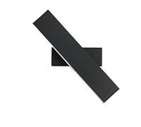 MSGIRVLZL Japanese Style Led Wall Sconces, High-End Atmosphere Iron Lamp, Plug-in Wall Spotlight, Suitable for Bedroom, Cafe, Bar, Farmhouse, Decorative Black Wall Light