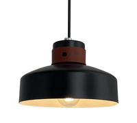 MSGIRVLZL Lampe À Suspension En Fer Forgé E27 Accessoires D'Éclairage, Lampes À Suspension Rondes Pour Îlot De Cuisine, Lampes À Suspension Décoratives Minimalistes Modernes Pour Salle À Manger, Salon