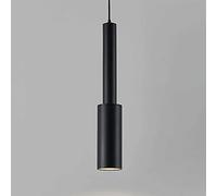 MSGIRVLZL Lampe À Suspension Moderne À Led, Luminaire Suspendu En Métal Simple Avec Lampes À Suspension Rondes En Verre, Lumière Créative Pour Îlot De Plafond À Long Tube, Lustres De Salle À Manger/Tr