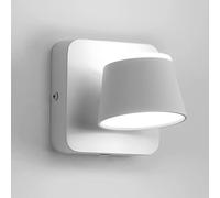 MSGIRVLZL Lampe De Lecture De Chevet Applique Murale Créative En Alumien Métal 360 ° Rotation Réglable Applique Murale D'Éclairage Vers Le Haut Et Vers Le Bas, Appliques Murales Led Modernes 6W Livrée