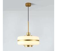 MSGIRVLZL Lampe Suspendue De Plafond En Fer Forgé De Pays Américain, Lampe Suspendue En Verre En Métal Lampes De Suspension Intérieures Créatives Simples Pour La Décoration De La Chambre À Coucher Du
