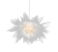 MSGIRVLZL Lampe Suspendue En Fil De Dentelle, Lampe Suspendue En Forme De Fleur, Lampes À Suspension D'Éclairage Décoratif Pour Chambre De Princesse, Lustre Réglable En Hauteur, Lampes Suspendues En T