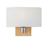 MSGIRVLZL Lampes De Tête De Lit Minimalistes Applique Murale Créative À Tête Unique Avec Abat-Jour En Verre Applique Murale Design Style Japonais Lampe D'Art En Bois Corps Appliques Murales Décorative