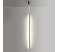 MSGIRVLZL Lampes Suspendues Au Plafond De Chevet De Chambre À Coucher À Une Tête, Suspension Mince, Lampe D'Ambiance D'Angle De Canapé De Personnalité Luminaires Décoratifs Led Minimalistes Nordiques